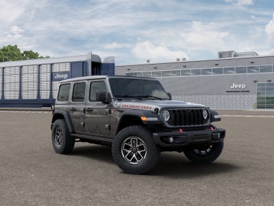 2026 Jeep Wrangler Rubicon