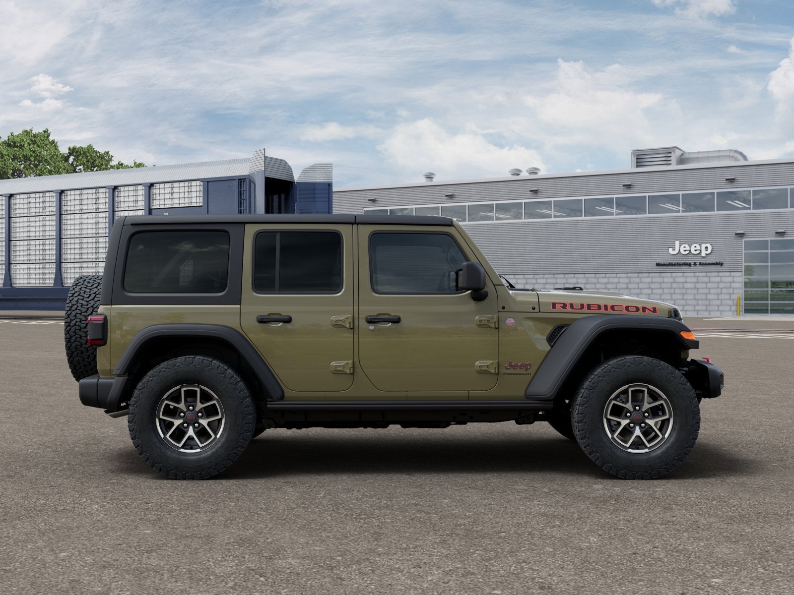 2026 Jeep Wrangler Rubicon