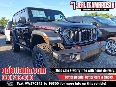 2027 Jeep Wrangler Rubicon