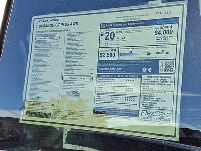 2026 Dodge Durango GT Plus