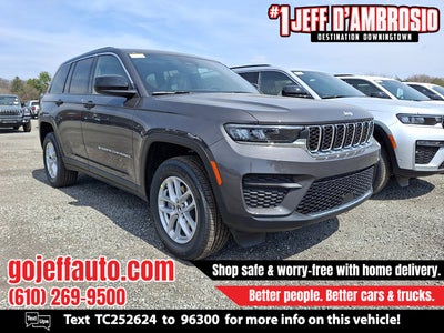 2026 Jeep Grand Cherokee Laredo
