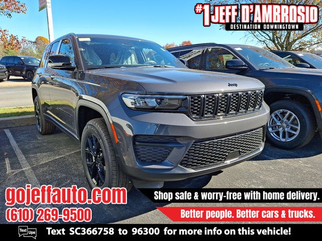 2025 Jeep Grand Cherokee Laredo