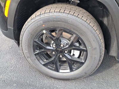 2025 Jeep Grand Cherokee Altitude X