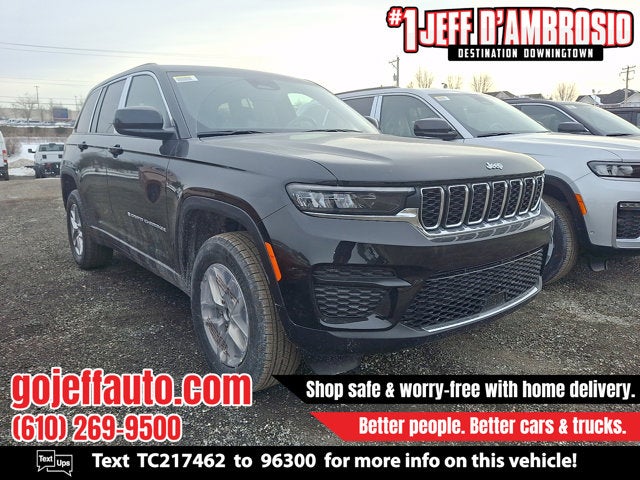 2026 Jeep Grand Cherokee Laredo
