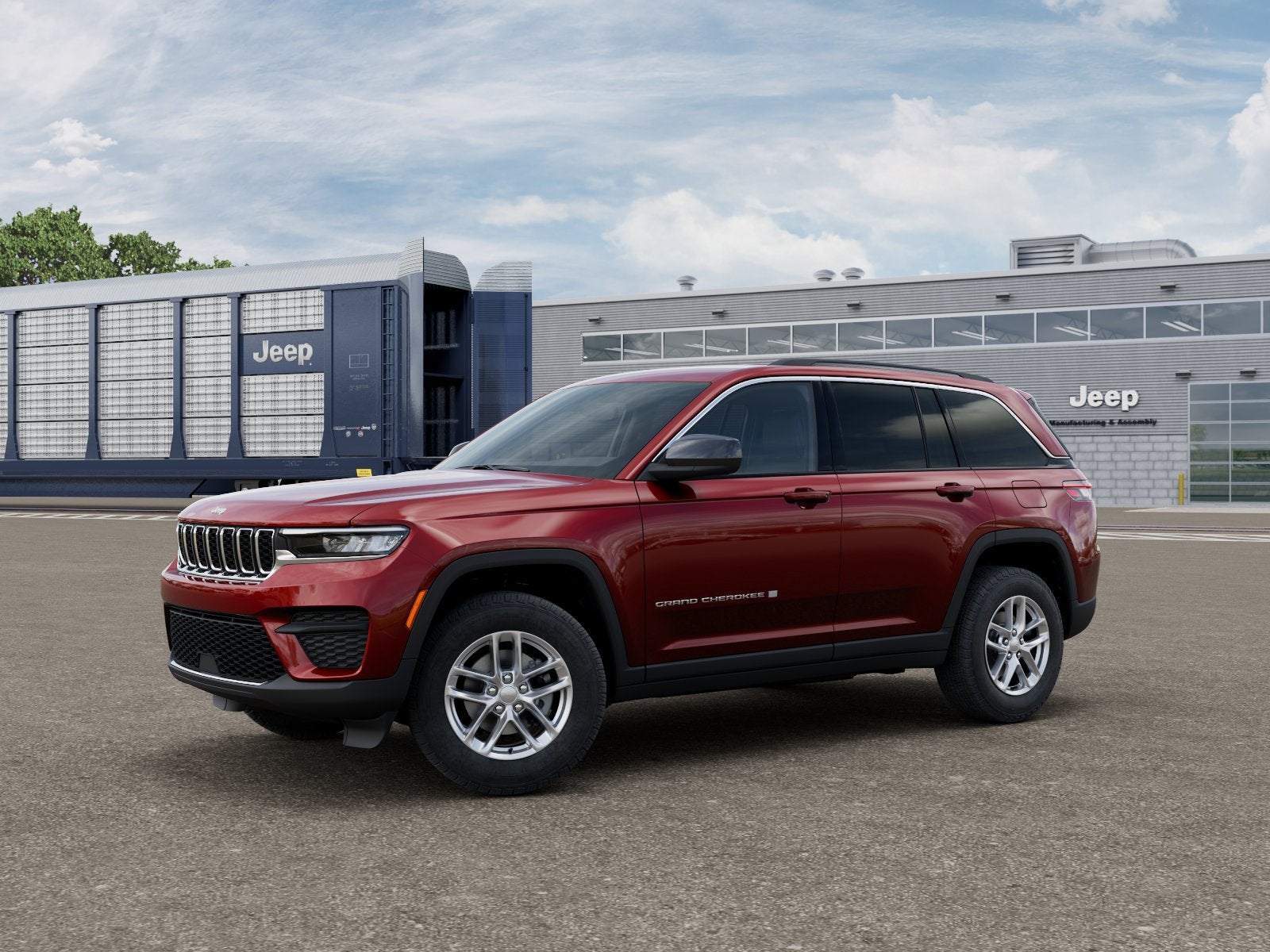 2026 Jeep Grand Cherokee Laredo