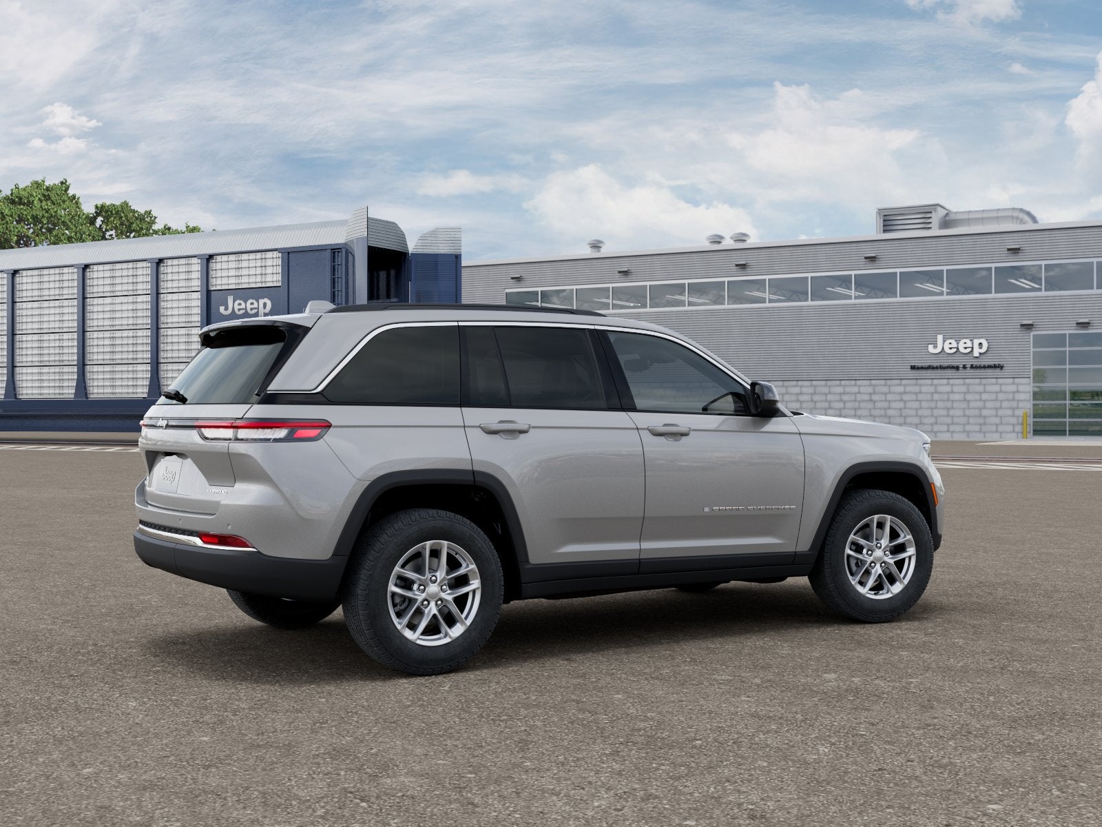 2026 Jeep Grand Cherokee Laredo X