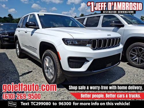 2026 Jeep Grand Cherokee Laredo X