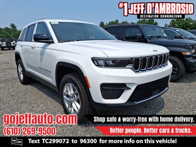 2026 Jeep Grand Cherokee Laredo