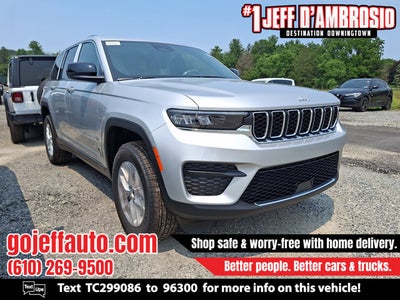 2026 Jeep Grand Cherokee Laredo X