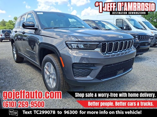 2026 Jeep Grand Cherokee Laredo X