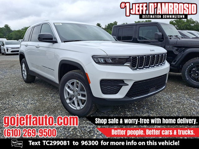 2026 Jeep Grand Cherokee Laredo X