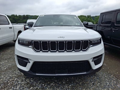 2026 Jeep Grand Cherokee Laredo X