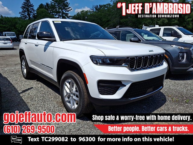 2026 Jeep Grand Cherokee Laredo X
