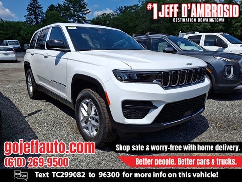 2026 Jeep Grand Cherokee Laredo X