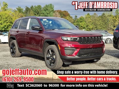 2025 Jeep Grand Cherokee Laredo