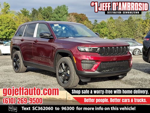 2025 Jeep Grand Cherokee Laredo