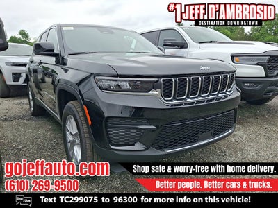 2026 Jeep Grand Cherokee Laredo