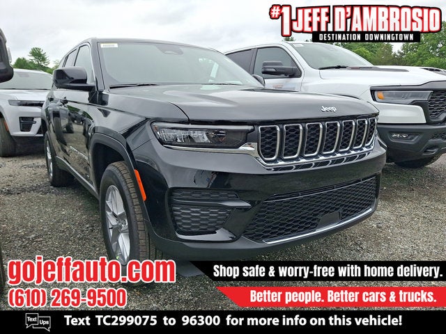 2026 Jeep Grand Cherokee Laredo