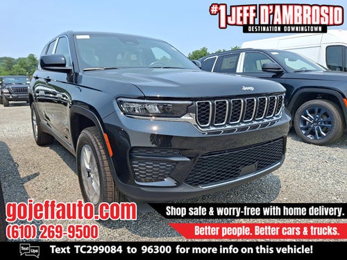 2026 Jeep Grand Cherokee Laredo X
