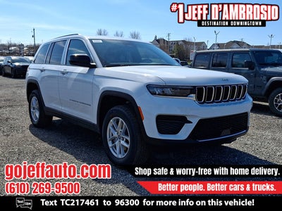 2026 Jeep Grand Cherokee Laredo