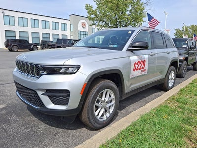 2026 Jeep Grand Cherokee Laredo