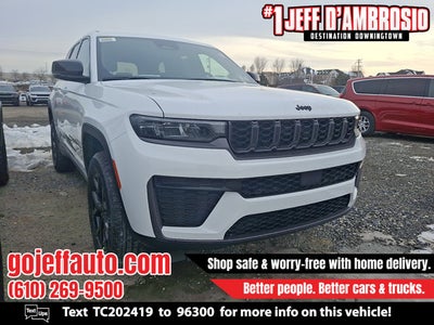 2026 Jeep Grand Cherokee Laredo Altitude