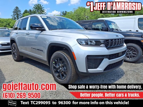 2026 Jeep Grand Cherokee Laredo Altitude