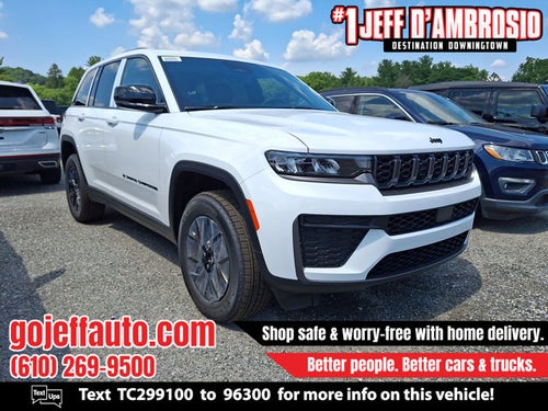 2026 Jeep Grand Cherokee Laredo Altitude