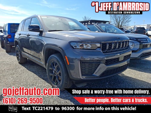 2026 Jeep Grand Cherokee Laredo Altitude