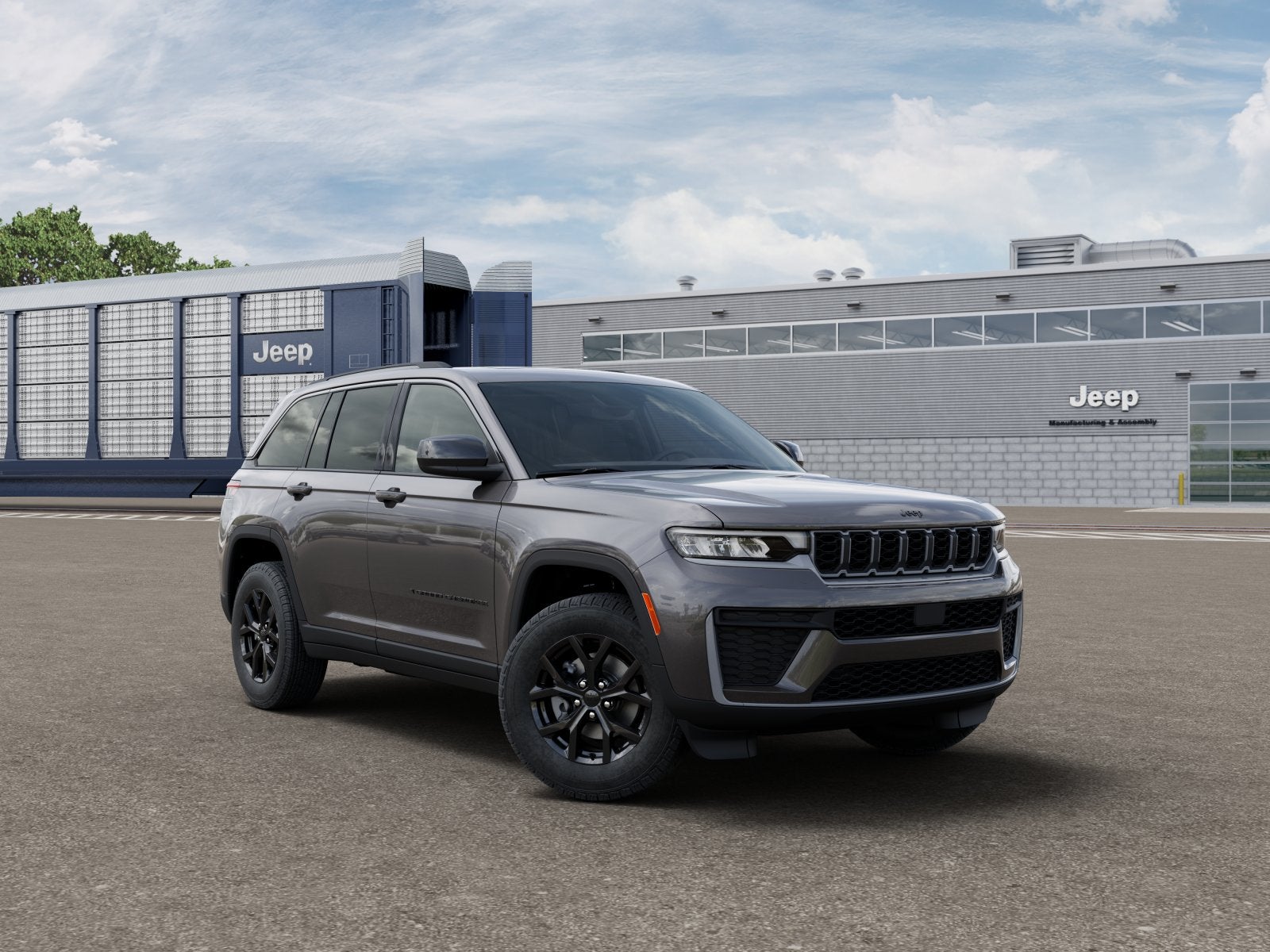 2026 Jeep Grand Cherokee Laredo Altitude