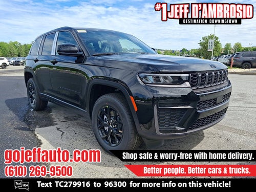 2026 Jeep Grand Cherokee Laredo Altitude