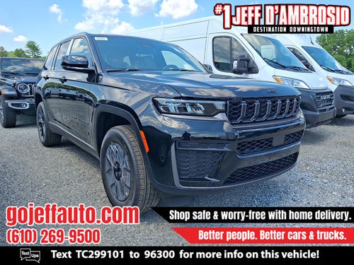 2026 Jeep Grand Cherokee Laredo Altitude