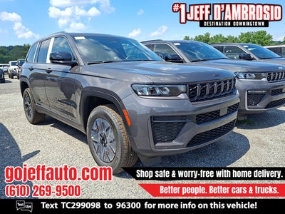 2026 Jeep Grand Cherokee Laredo Altitude