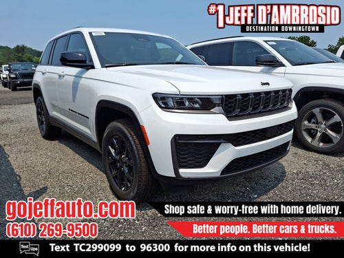 2026 Jeep Grand Cherokee Laredo Altitude