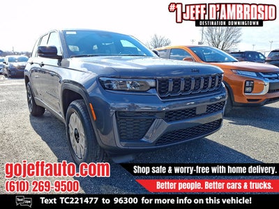 2026 Jeep Grand Cherokee Laredo Altitude