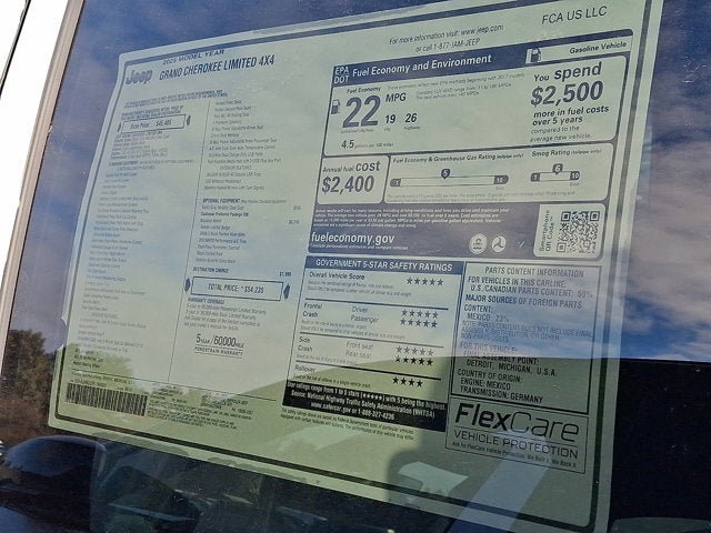 2025 Jeep Grand Cherokee Limited