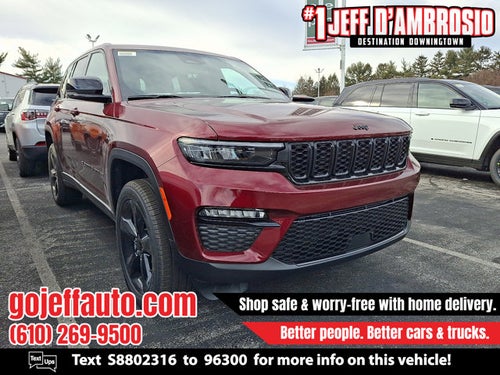 2025 Jeep Grand Cherokee Limited