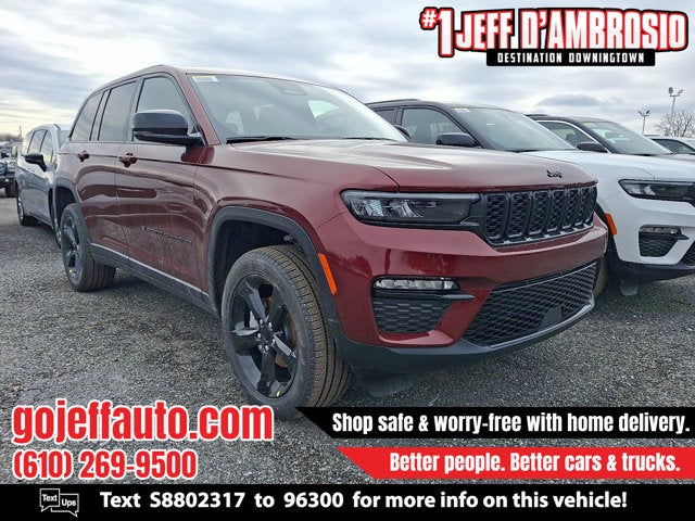 2025 Jeep Grand Cherokee Limited