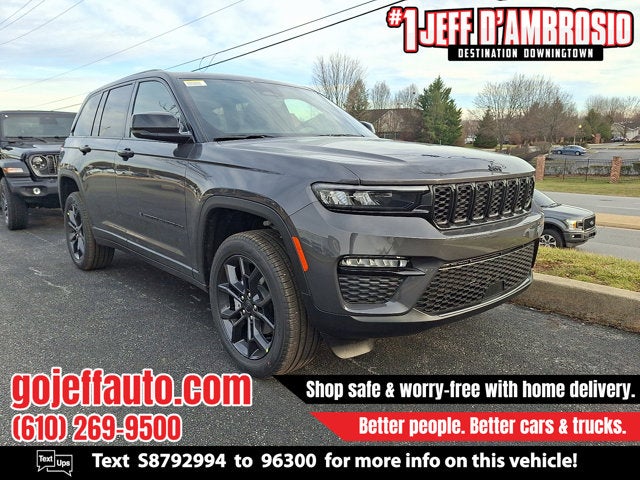 2025 Jeep Grand Cherokee Limited