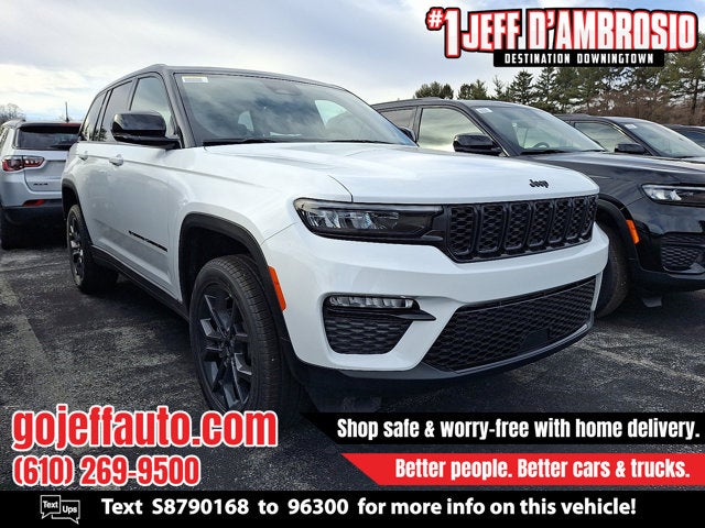 2025 Jeep Grand Cherokee Limited