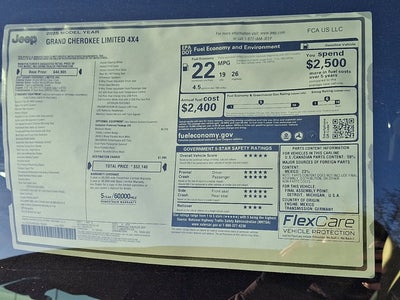 2025 Jeep Grand Cherokee Limited