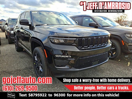 2025 Jeep Grand Cherokee Limited