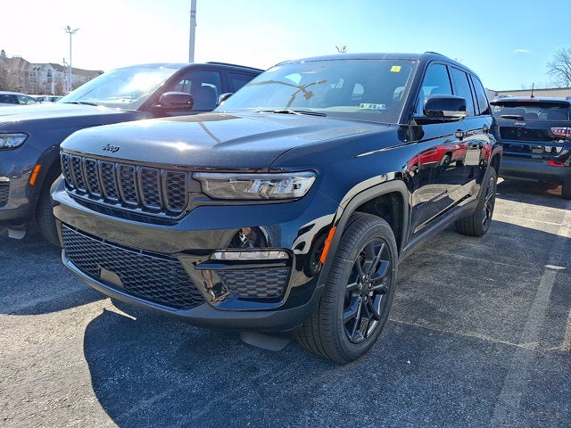 2025 Jeep Grand Cherokee Limited