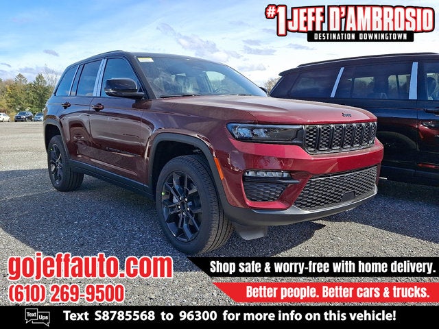 2025 Jeep Grand Cherokee Limited