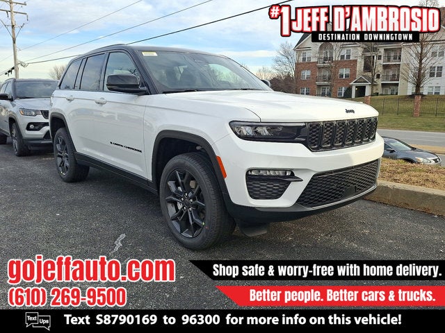 2025 Jeep Grand Cherokee Limited