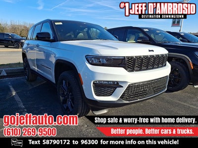 2025 Jeep Grand Cherokee Limited