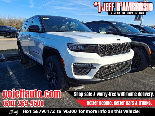 2025 Jeep Grand Cherokee Limited