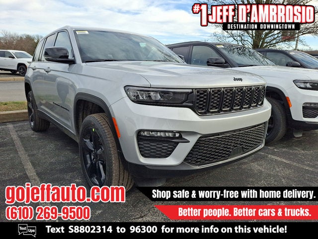 2025 Jeep Grand Cherokee Limited