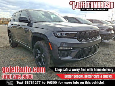 2025 Jeep Grand Cherokee Limited