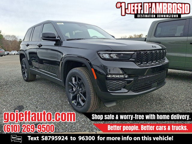 2025 Jeep Grand Cherokee Limited